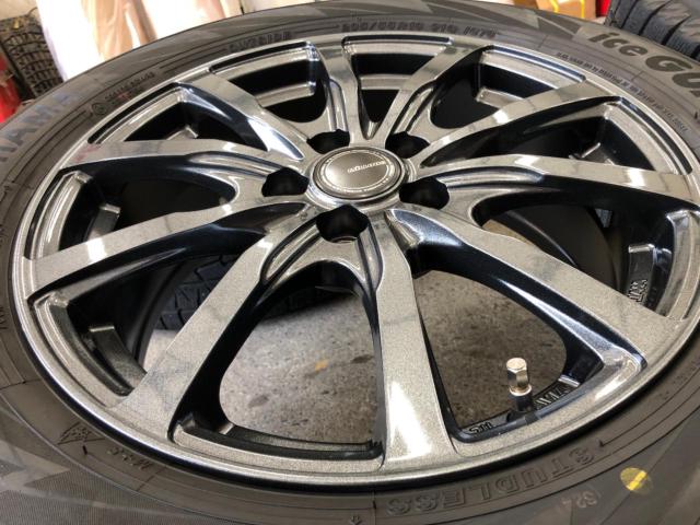 YOKOHAMA MILLOUS NE+YOKOHAMA ice GUARD iG70