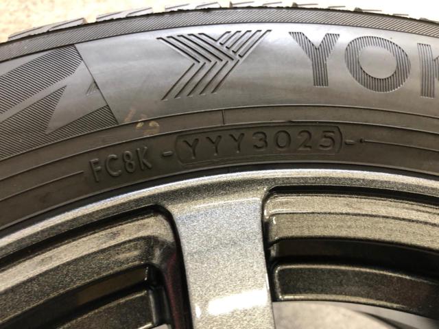 YOKOHAMA MILLOUS NE+YOKOHAMA ice GUARD iG70