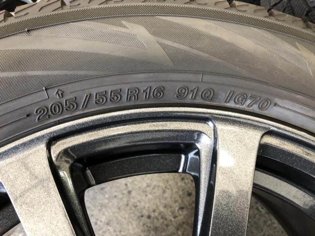 YOKOHAMA MILLOUS NE+YOKOHAMA ice GUARD iG70