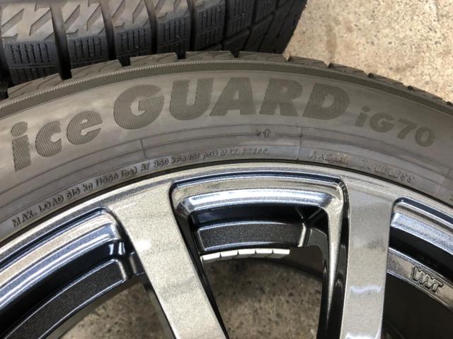 YOKOHAMA MILLOUS NE+YOKOHAMA ice GUARD iG70