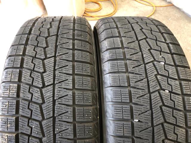 YOKOHAMA MILLOUS NE+YOKOHAMA ice GUARD iG70