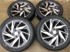 ★新品スタッドレスタイヤ付き★SUZUKI ワゴンRカスタムZ純正ホイール + KENDA KR36