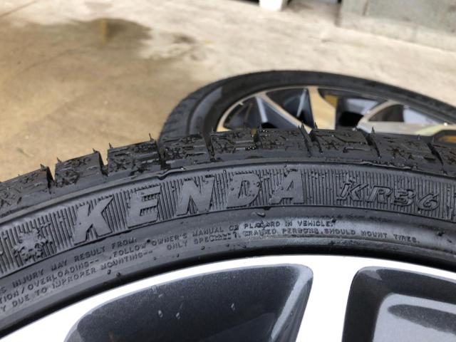 ★新品スタッドレスタイヤ付き★SUZUKI ワゴンRカスタムZ純正ホイール + KENDA KR36