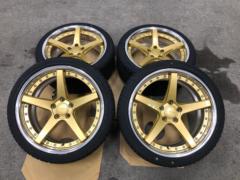 ☆新品タイヤ×セミオーダーカラー☆WORK GNOSIS CVF + KENDA KR20