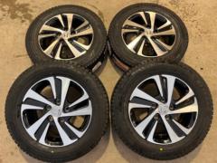 ☆新品国産特価スタッドレスタイヤ付き☆HONDA GBフリード 純正ホイール + BRIDGESTONE BLIZZAK VRX3
