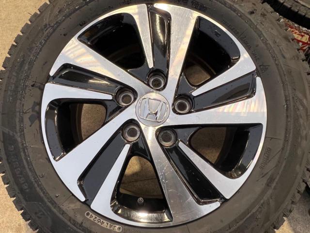 ☆新品国産特価スタッドレスタイヤ付き☆HONDA GBフリード 純正ホイール + BRIDGESTONE BLIZZAK VRX3