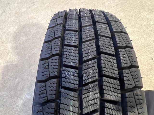 ☆新品スタッドレスタイヤ付き☆SUZUKI エブリィバン純正スチールホイール + KENDA ICETEC VAN’Z WR01