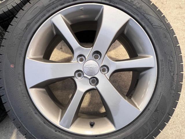 ☆新品スタッドレスタイヤ付き☆SUBARU レガシィ アウトバック BR系純正ホイール + KENDA KR36