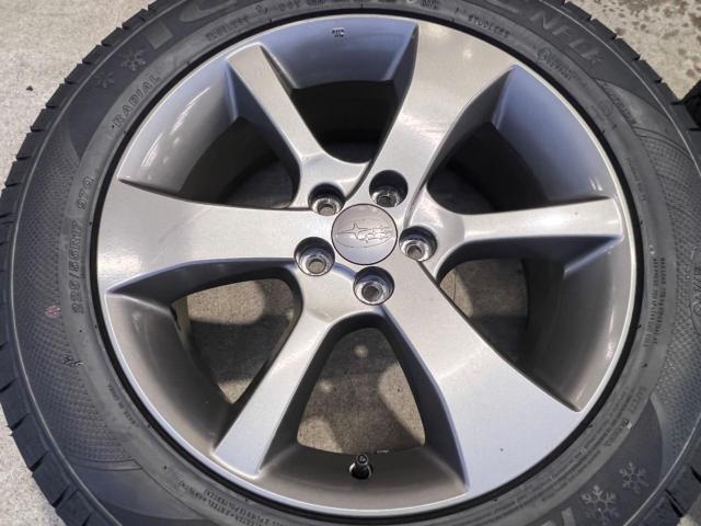 ☆新品スタッドレスタイヤ付き☆SUBARU レガシィ アウトバック BR系純正ホイール + KENDA KR36