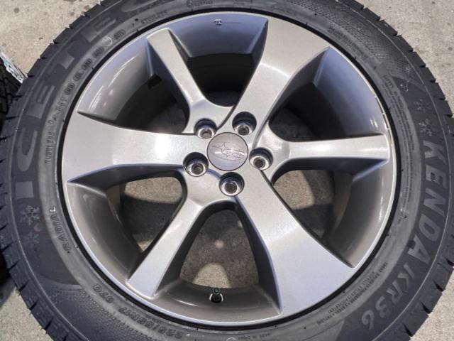 ☆新品スタッドレスタイヤ付き☆SUBARU レガシィ アウトバック BR系純正ホイール + KENDA KR36