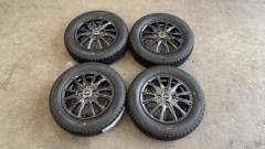 ☆新品スタッドレスタイヤ付き☆HOT STUFF WAREN W05 + KENDA KR36