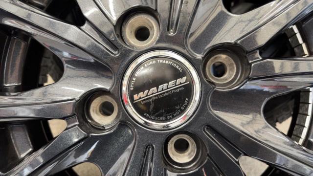 ☆新品スタッドレスタイヤ付き☆HOT STUFF WAREN W05 + KENDA KR36