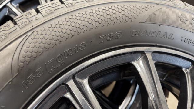 ☆新品スタッドレスタイヤ付き☆HOT STUFF WAREN W05 + KENDA KR36