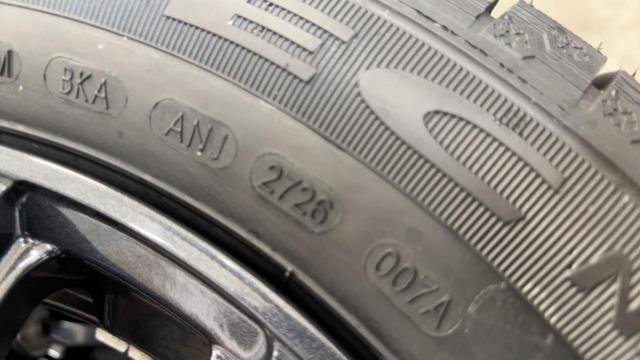 ☆新品スタッドレスタイヤ付き☆HOT STUFF WAREN W05 + KENDA KR36