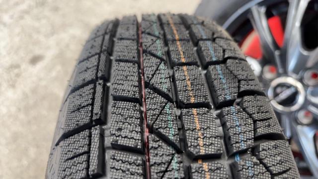 ☆新品スタッドレスタイヤ付き☆HOT STUFF WAREN W05 + KENDA KR36