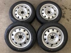 ☆新品スタッドレスタイヤ付き☆TOPY スチールホイール + KENDA KR36