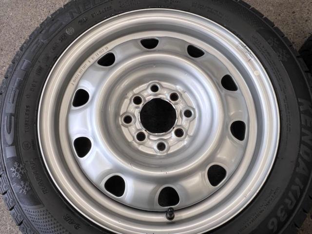 ☆新品スタッドレスタイヤ付き☆TOPY スチールホイール + KENDA KR36