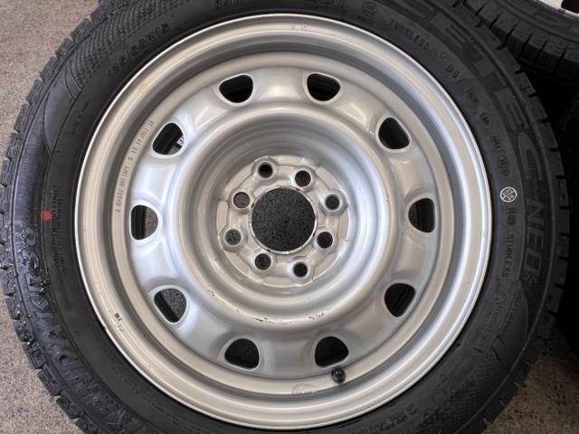 ☆新品スタッドレスタイヤ付き☆TOPY スチールホイール + KENDA KR36