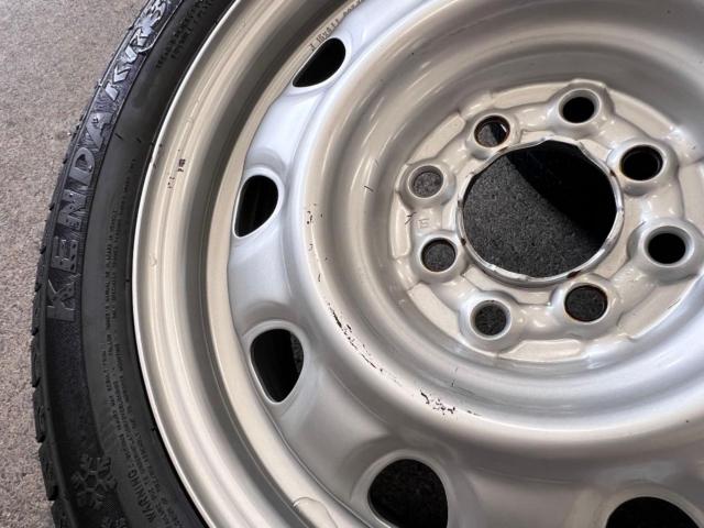 ☆新品スタッドレスタイヤ付き☆TOPY スチールホイール + KENDA KR36
