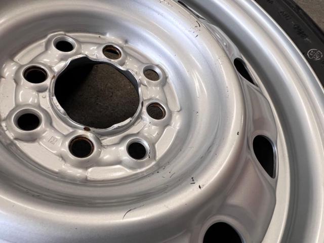 ☆新品スタッドレスタイヤ付き☆TOPY スチールホイール + KENDA KR36