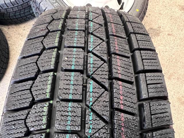 ☆新品スタッドレスタイヤ付き☆TOPY スチールホイール + KENDA KR36