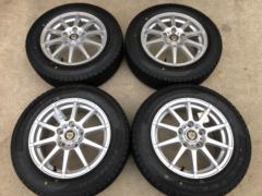 ☆新品スタッドレスタイヤ付き☆Lehrmeister STRANGER スポークホイール + KENDA KR36
