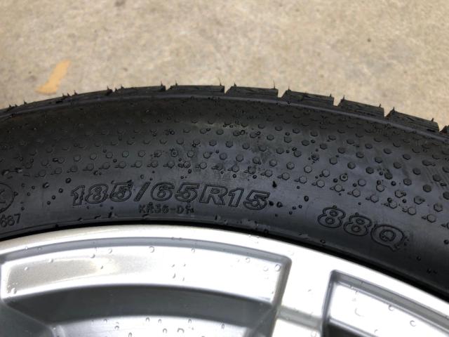 ☆新品スタッドレスタイヤ付き☆Lehrmeister STRANGER スポークホイール + KENDA KR36