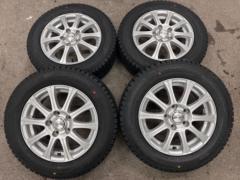 ☆新品国産スタッドレスタイヤ付き☆weds ZELERNA + GOODYEAR ICE NAVI8