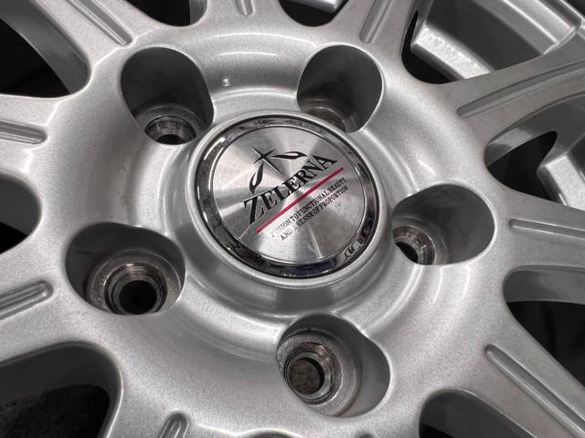 ☆新品国産スタッドレスタイヤ付き☆weds ZELERNA + GOODYEAR ICE NAVI8
