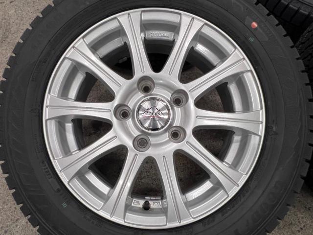 ☆新品国産スタッドレスタイヤ付き☆weds ZELERNA + GOODYEAR ICE NAVI8