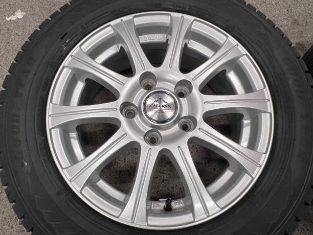 ☆新品国産スタッドレスタイヤ付き☆weds ZELERNA + GOODYEAR ICE NAVI8