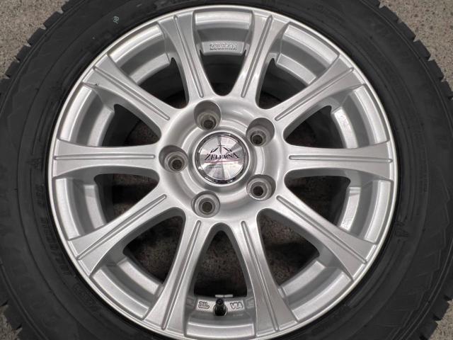 ☆新品国産スタッドレスタイヤ付き☆weds ZELERNA + GOODYEAR ICE NAVI8