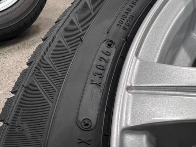 ☆新品国産スタッドレスタイヤ付き☆weds ZELERNA + GOODYEAR ICE NAVI8