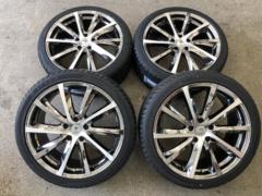 ☆新品タイヤ付き☆ weds Kranze VISHUNU + KENDA KR20
