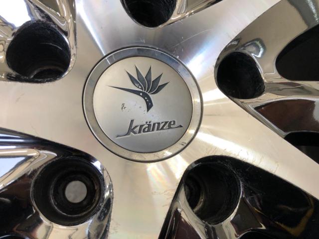 ☆新品タイヤ付き☆ weds Kranze VISHUNU + KENDA KR20
