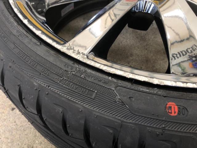 ☆新品タイヤ付き☆ weds Kranze VISHUNU + KENDA KR20