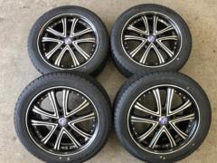 ☆新品スタッドレスタイヤ付き☆MONZA JAPAN WARWIC DS.05 + KENDA KR36
