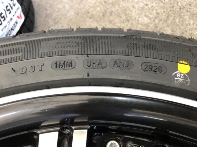 ☆新品スタッドレスタイヤ付き☆MONZA JAPAN WARWIC DS.05 + KENDA KR36