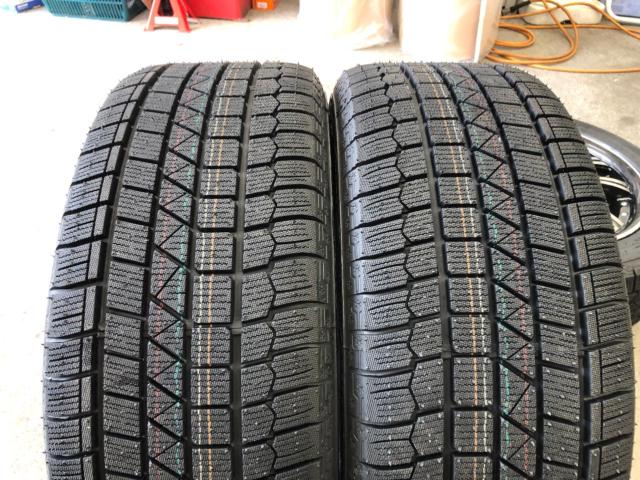 ☆新品スタッドレスタイヤ付き☆MONZA JAPAN WARWIC DS.05 + KENDA KR36