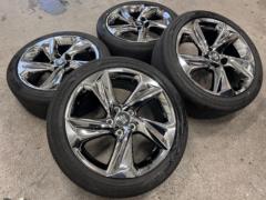 トヨタ純正 純正ホイール クラウンRSアドバンス/220系 前期+YOKOHAMA ADVAN db V553