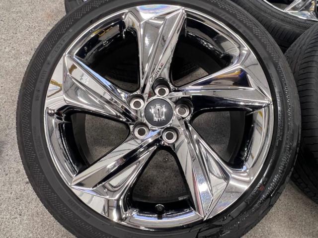 トヨタ純正 純正ホイール クラウンRSアドバンス/220系 前期+YOKOHAMA ADVAN db V553