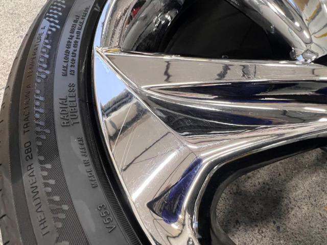 トヨタ純正 純正ホイール クラウンRSアドバンス/220系 前期+YOKOHAMA ADVAN db V553
