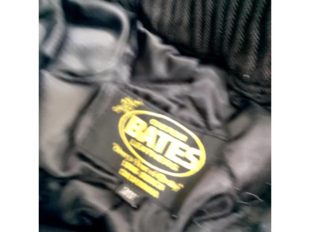 【サイズMW】BATES ライディングパンツ Bates Leathers 