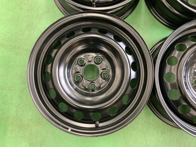 TOYOTA シエンタ/MXPA10 Zグレード純正スチールホイール