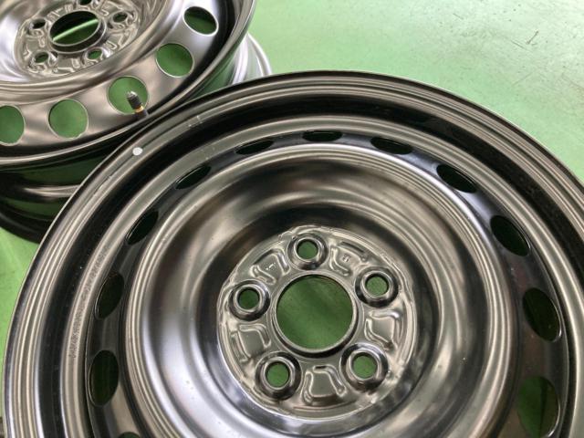 TOYOTA シエンタ/MXPA10 Zグレード純正スチールホイール