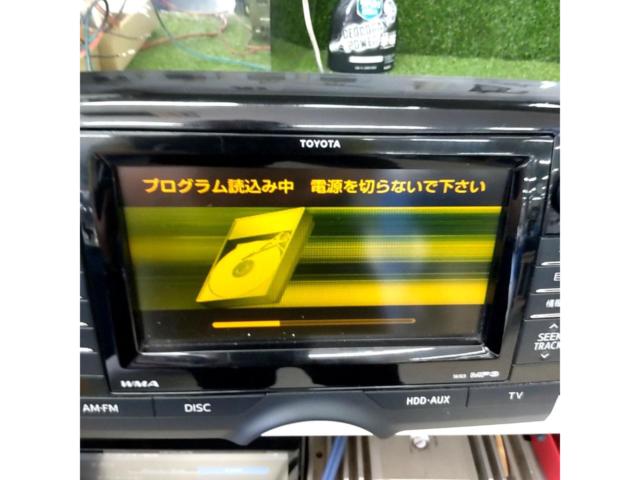 ワケアリ トヨタ純正 HDDナビゲーションシステム 130系マークX(マルチモニター) 86100-22252 (CQ-HS2900AJ2)