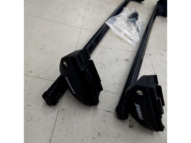 【ヤリスクロス(ダイレクトルーフレール付き R2/8-)】THULE 専用ベースキャリアセット