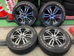 FLEX DELF DF-02+GOODYEAR EAGLE NASCAR ♯1 215/60R17C 109/107R