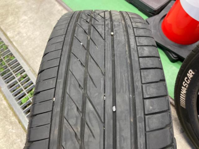 FLEX DELF DF-02+GOODYEAR EAGLE NASCAR ♯1 215/60R17C 109/107R
