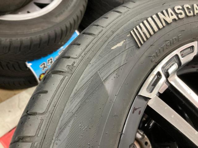 FLEX DELF DF-02+GOODYEAR EAGLE NASCAR ♯1 215/60R17C 109/107R